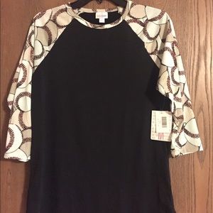 Lularoe Randy- Baseball Print!